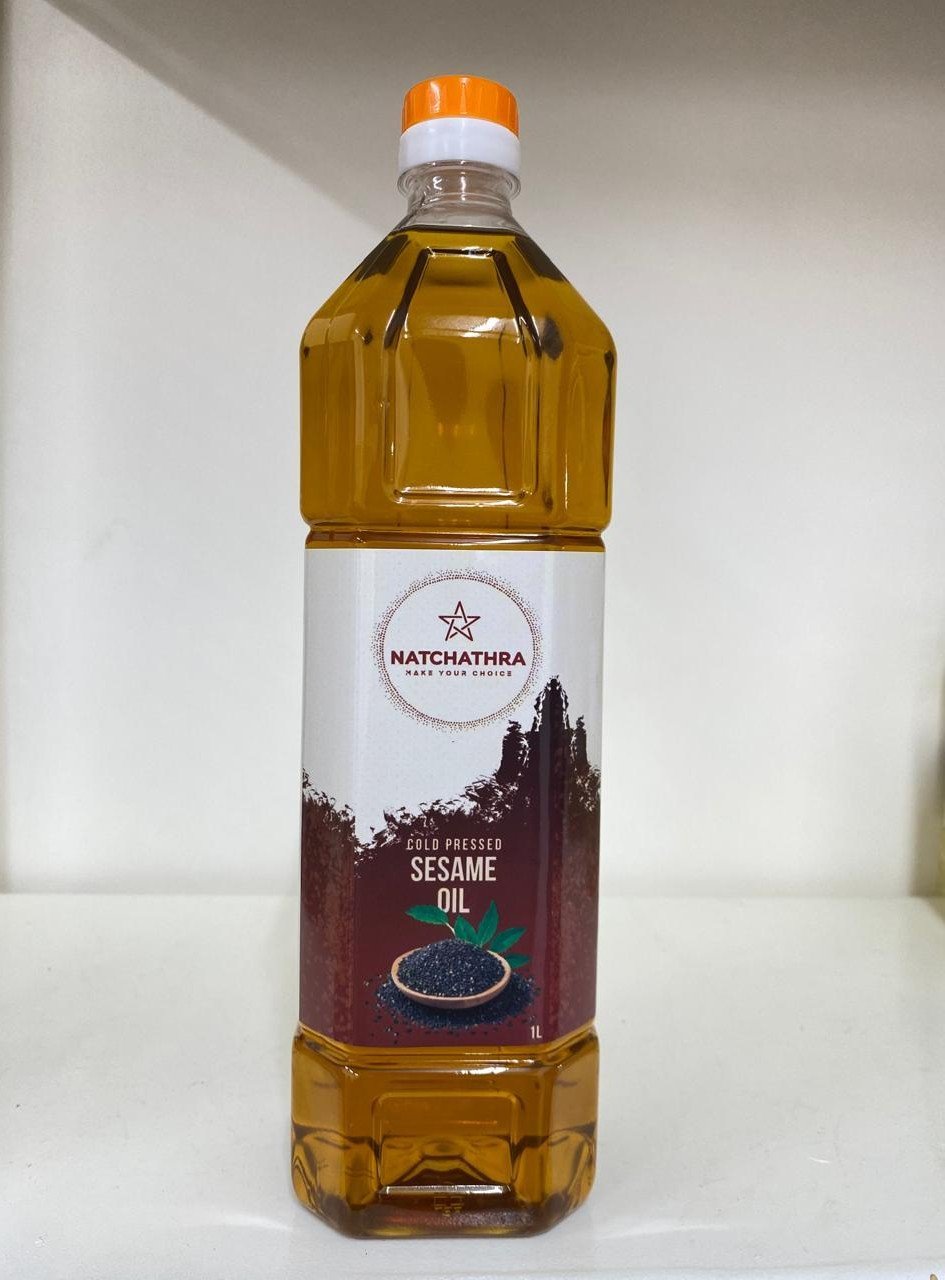 Cold Pressed Sesame Oil 1L